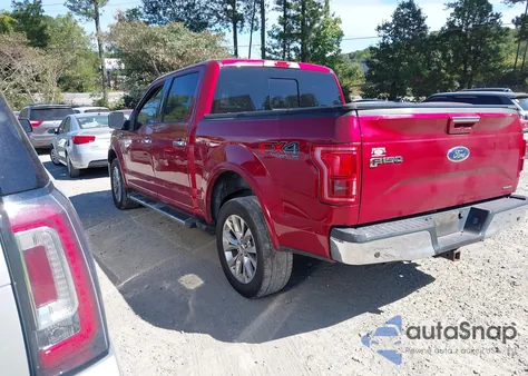 2016 Ford F-150 Lariat from USA, damaged, VIN 1FTEW1EF0GFA42425